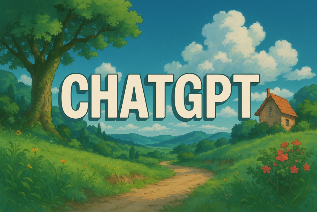تقنية ChatGPT وتصميم الصور بأسلوب استوديو جيبلي: تلاقي الذكاء الاصطناعي والفن