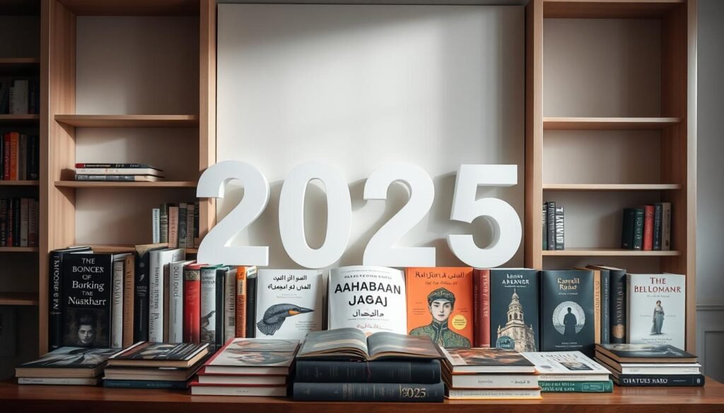 أحدث الكتب العربية لسنة2025