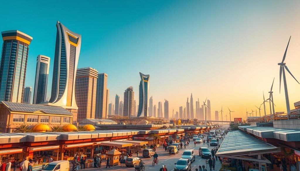 تأثير مصادر الطاقة الجديدة على المجتمع السعودي