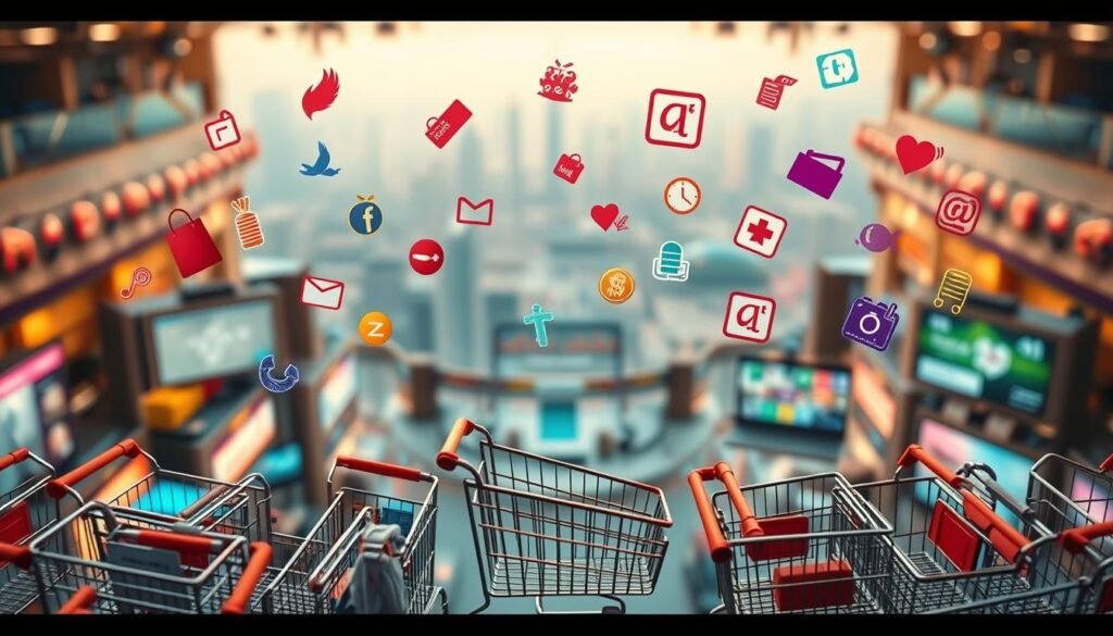 تصنيف مواقع التسوق