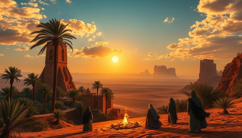 اساطير العرب