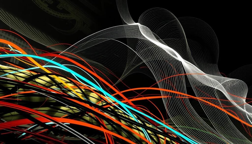 التعبير بالخطوط التعبير بالخطوط