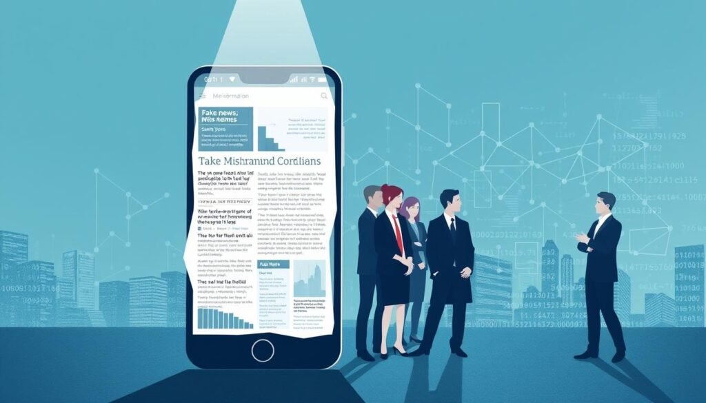 المعلومات المغلوطة