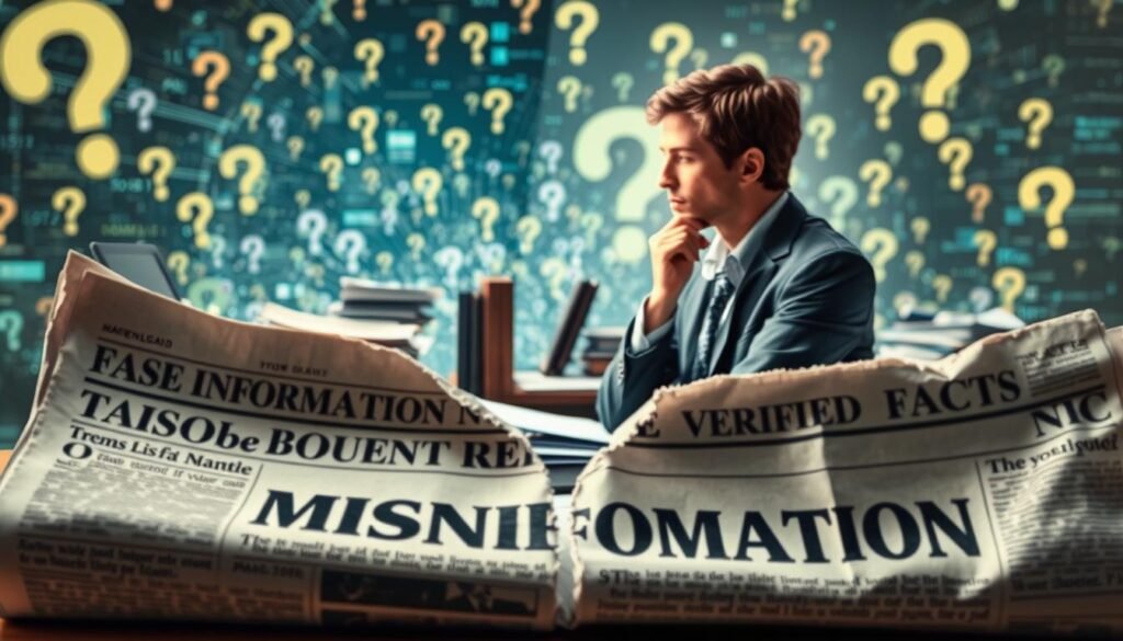 المعلومات المغلوطة