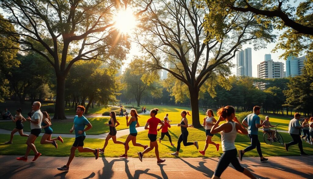 النشاط البدني