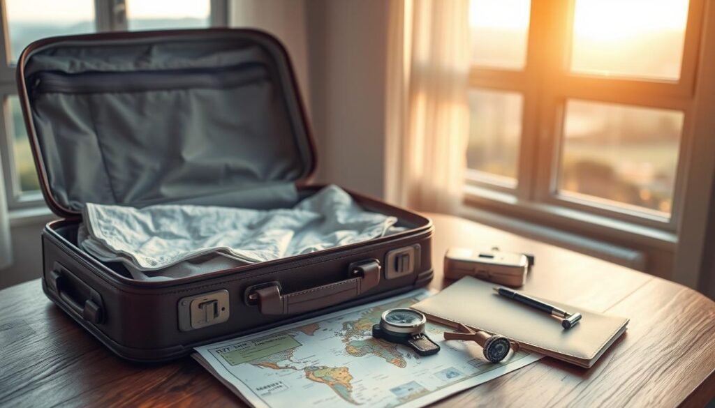 تجهيز الرحلة