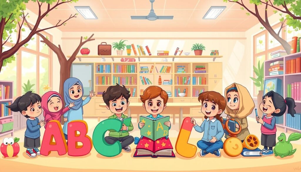 تنمية اللغة العربية