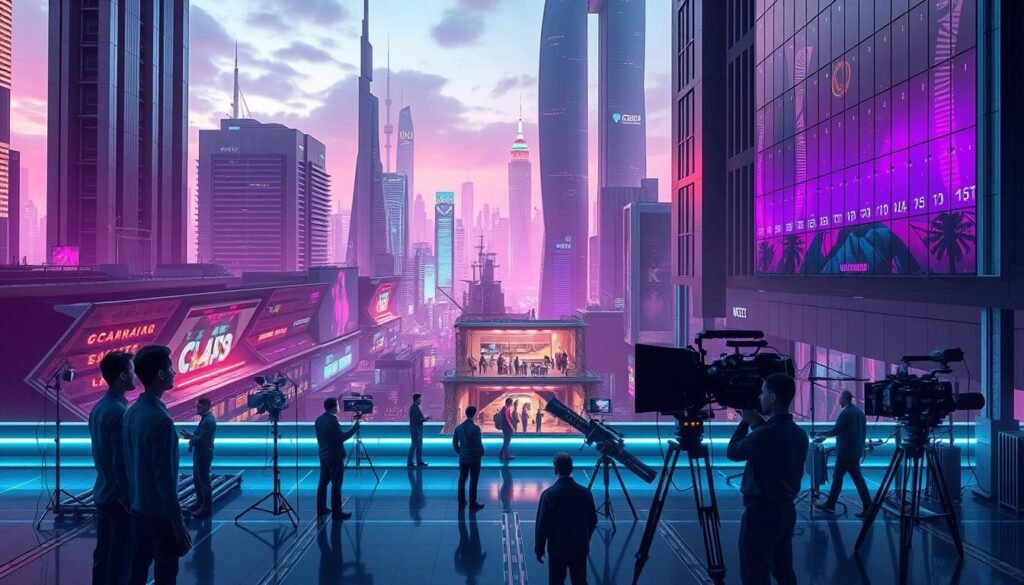 توجهات إخراجية واستراتيجيات الإنتاج الحديثة