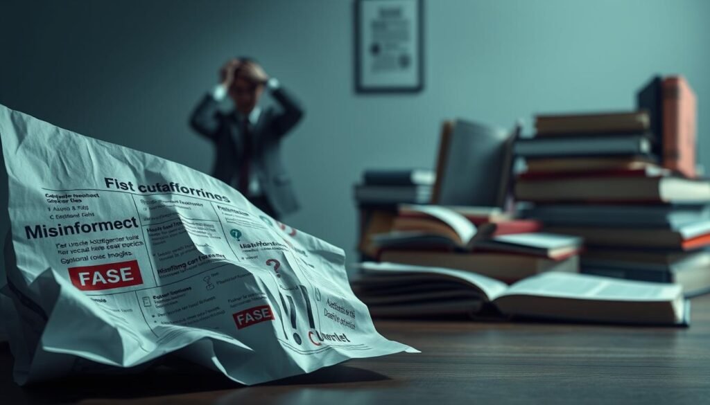 معلومات مغلوطة