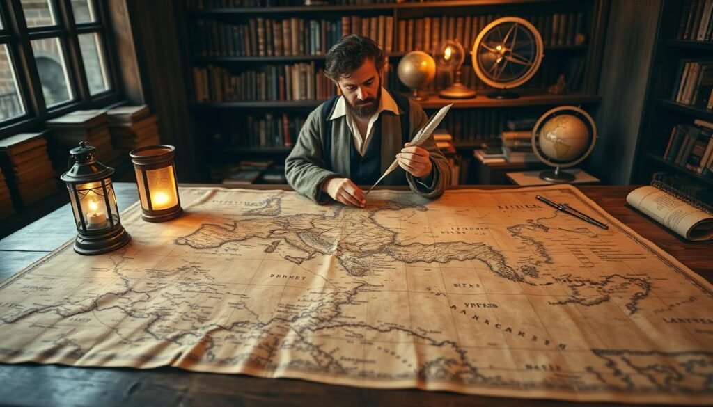 تاريخ رسم الخرائط